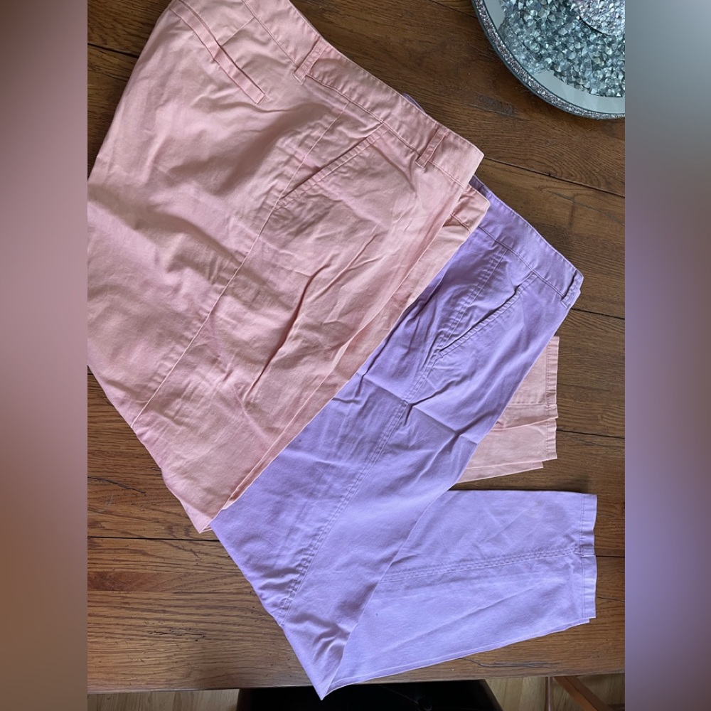 Pair of ankle pants from The Limited